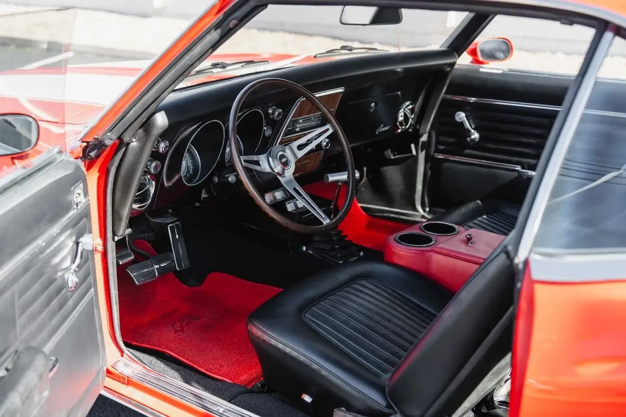 1968 Chevrolet Camaro Z28 4-Speed, view