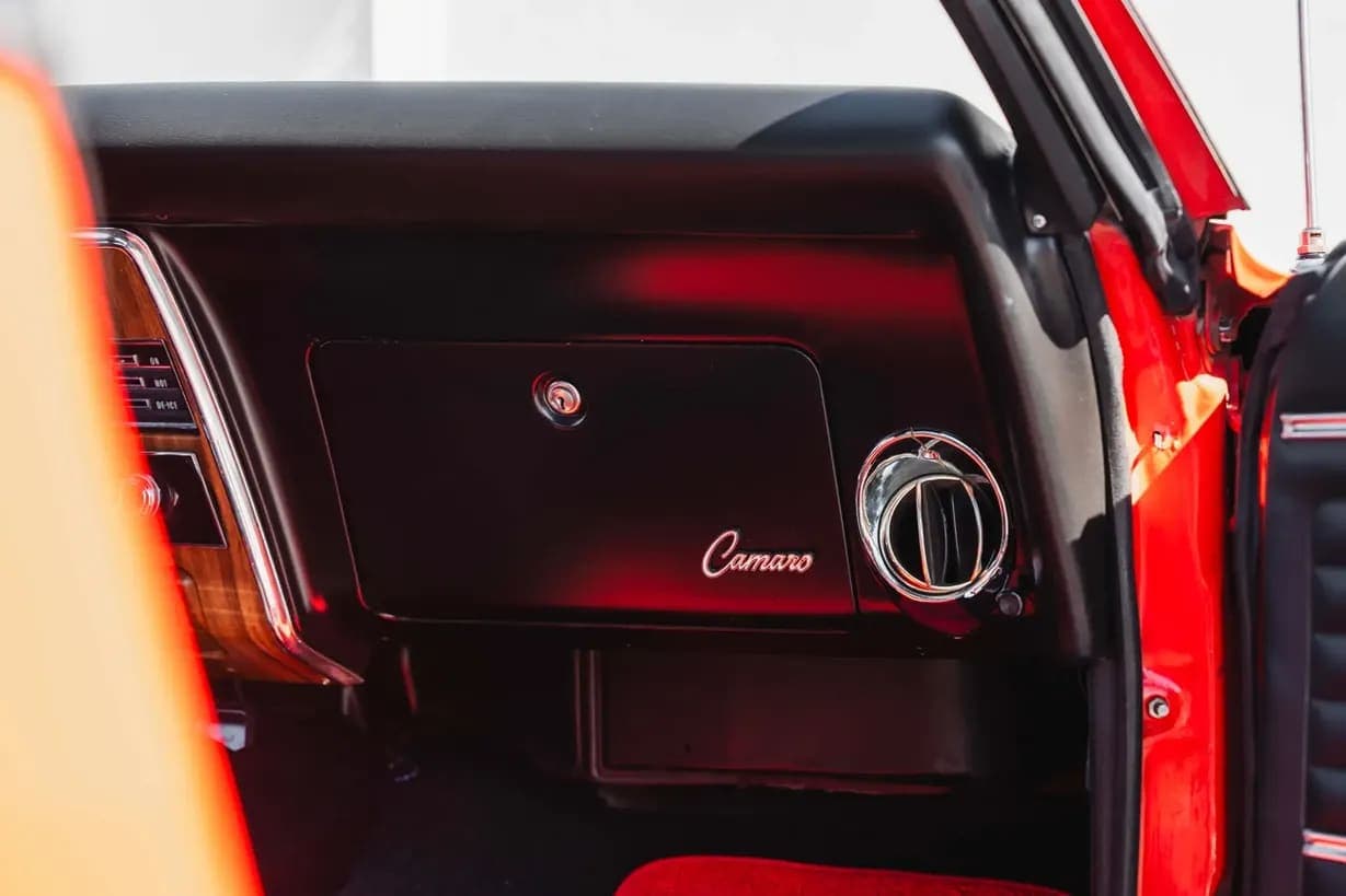 1968 Chevrolet Camaro Z28 4-Speed, view