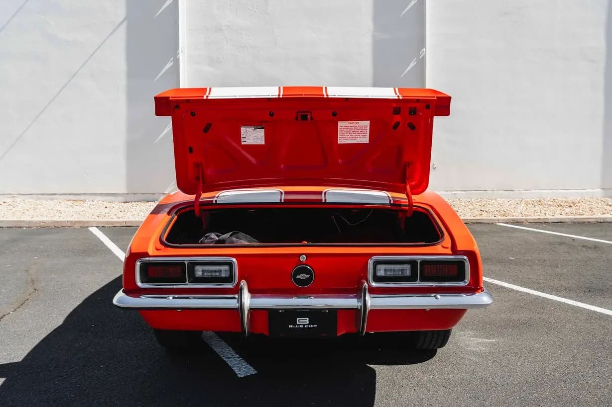 1968 Chevrolet Camaro Z28 4-Speed, view