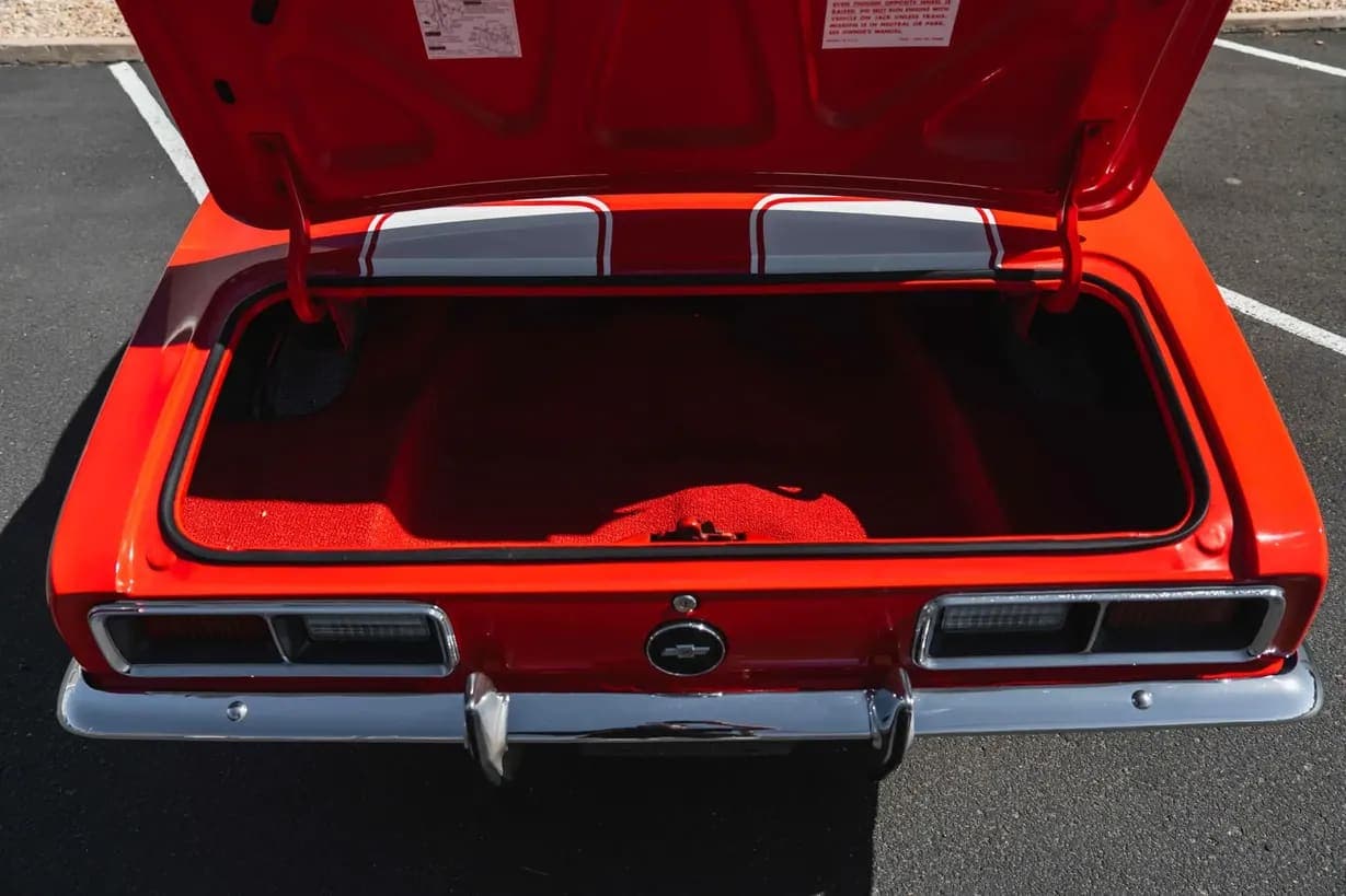 1968 Chevrolet Camaro Z28 4-Speed, view