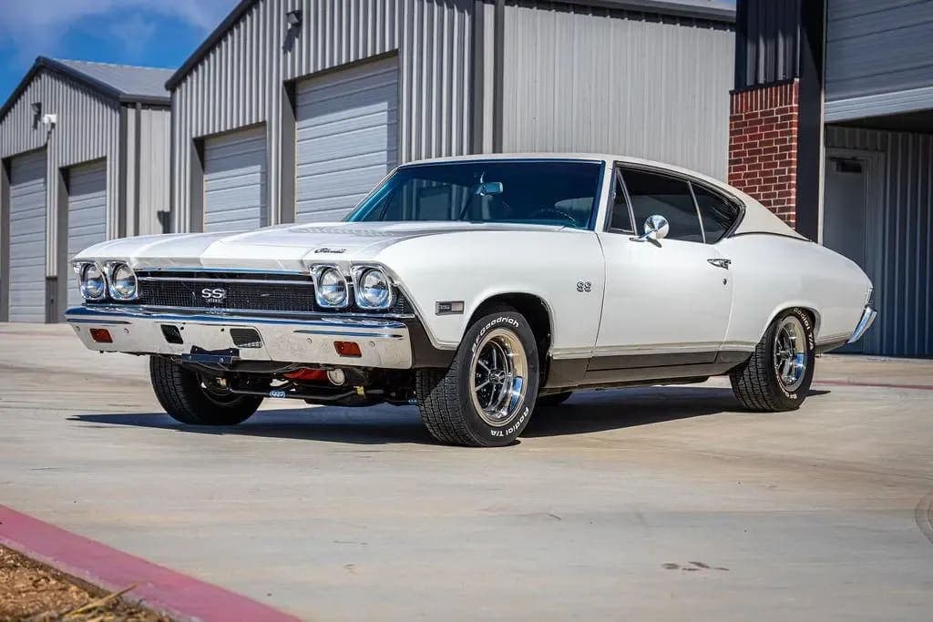 1968 Chevrolet Chevelle SS 396 Sport Coupe 4-Speed video preview