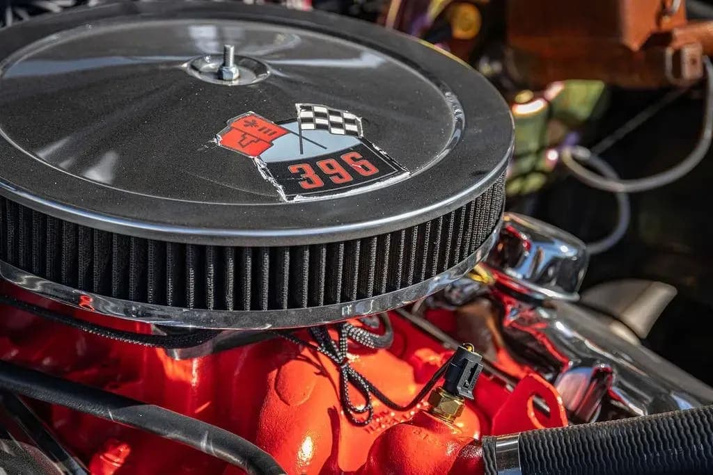 1968 Chevrolet Chevelle SS 396 Sport Coupe 4-Speed, view
