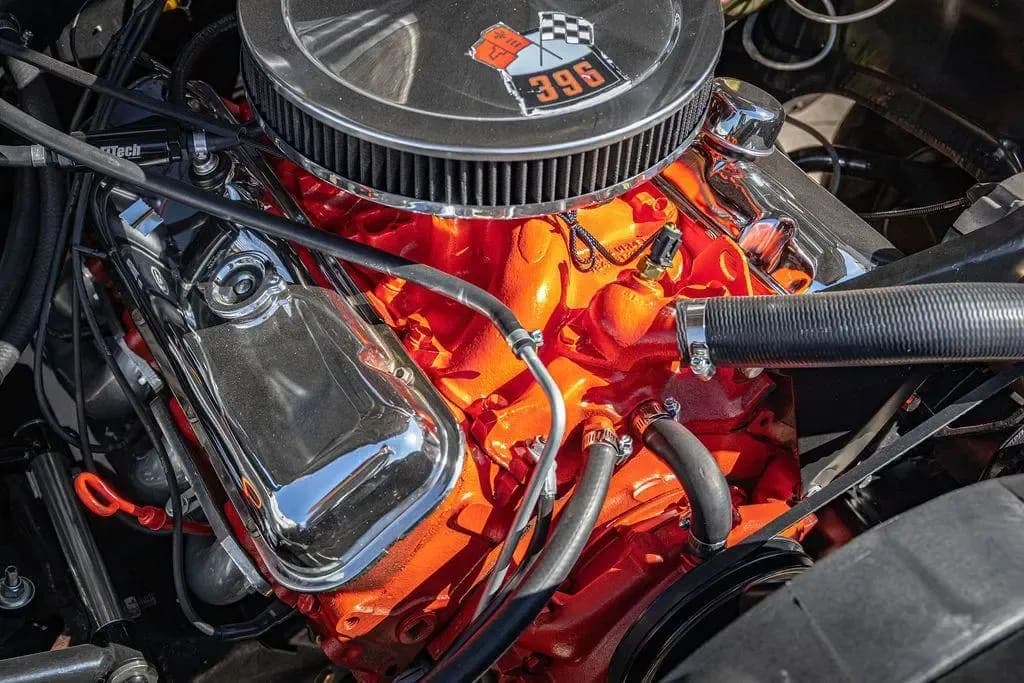 1968 Chevrolet Chevelle SS 396 Sport Coupe 4-Speed, view