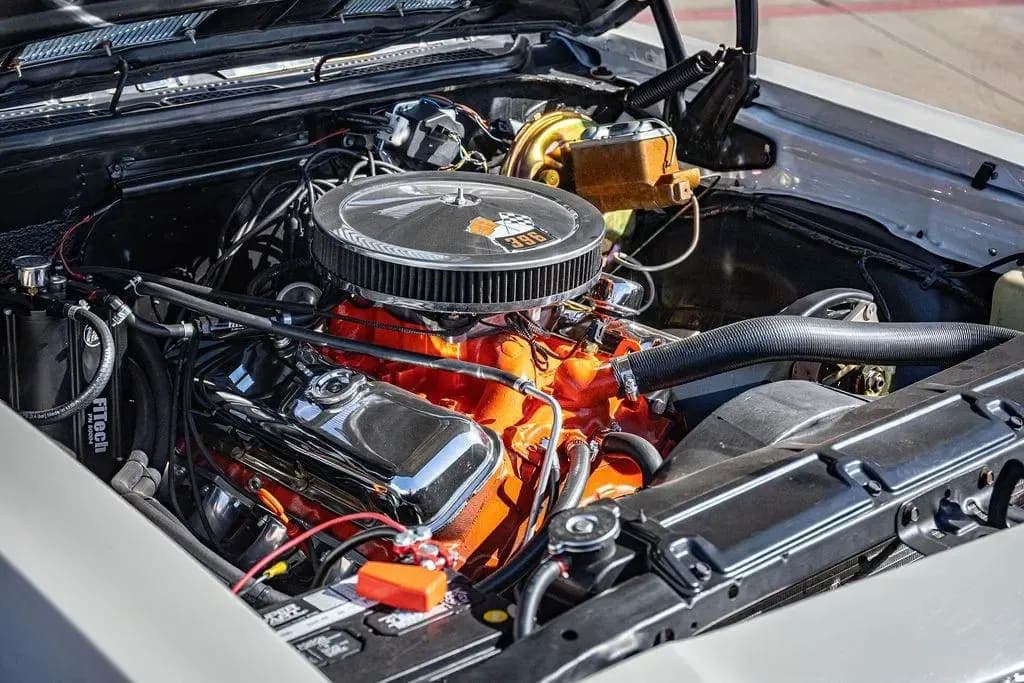 1968 Chevrolet Chevelle SS 396 Sport Coupe 4-Speed, view