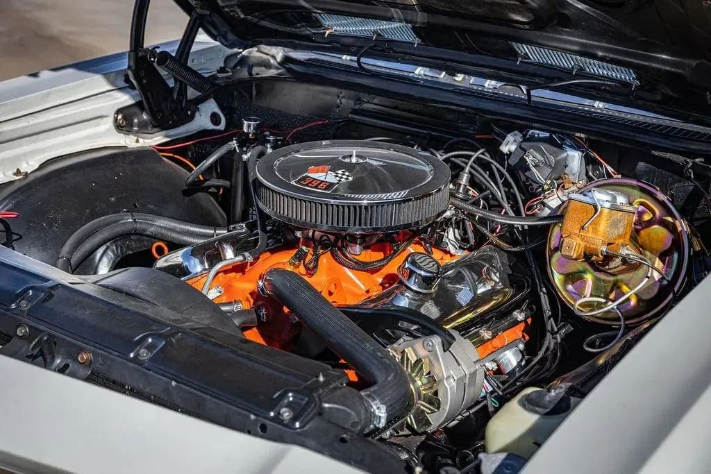 1968 Chevrolet Chevelle SS 396 Sport Coupe 4-Speed, view