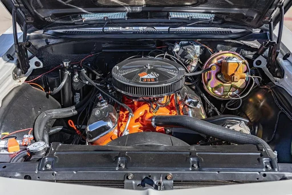 1968 Chevrolet Chevelle SS 396 Sport Coupe 4-Speed, view