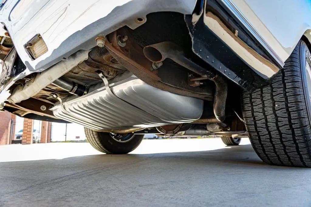 1968 Chevrolet Chevelle SS 396 Sport Coupe 4-Speed, view