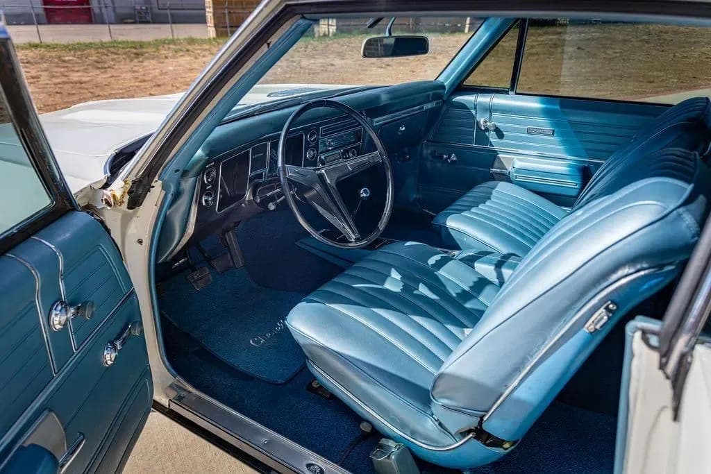 1968 Chevrolet Chevelle SS 396 Sport Coupe 4-Speed, view