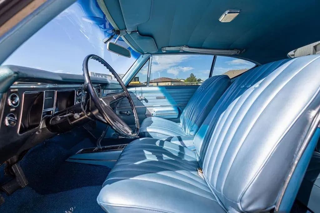 1968 Chevrolet Chevelle SS 396 Sport Coupe 4-Speed, view