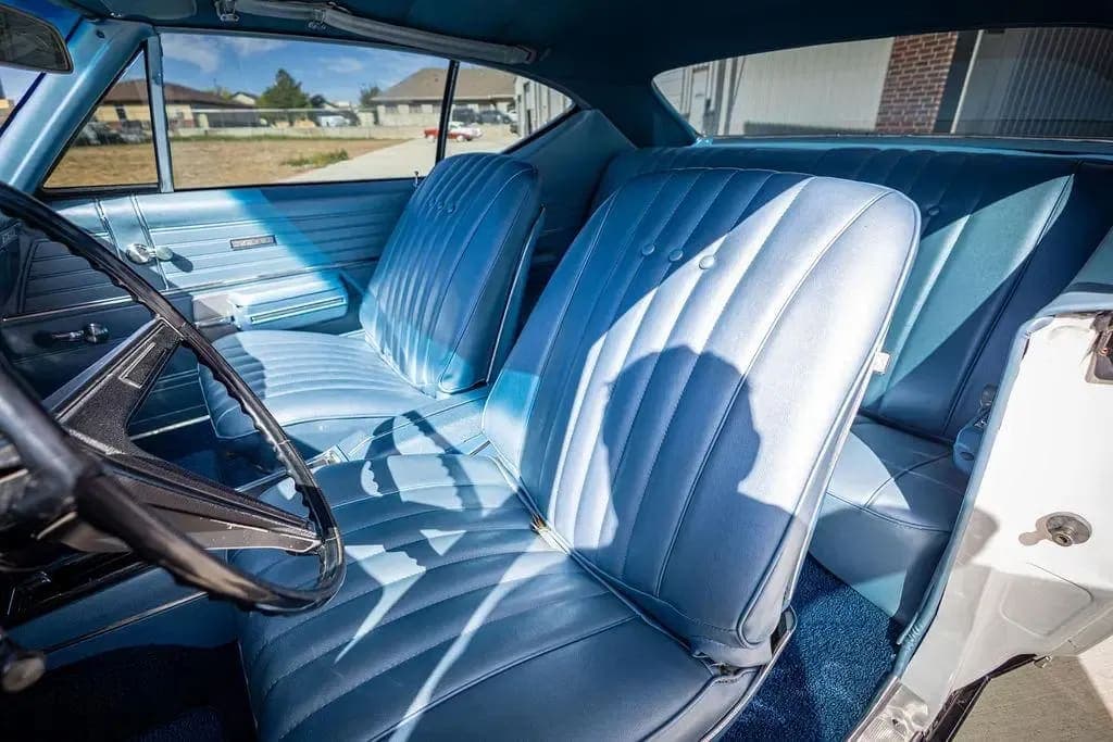 1968 Chevrolet Chevelle SS 396 Sport Coupe 4-Speed, view