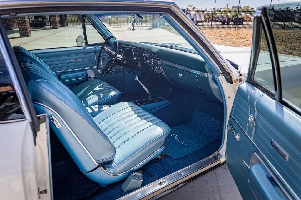 1968 Chevrolet Chevelle SS 396 Sport Coupe 4-Speed, view