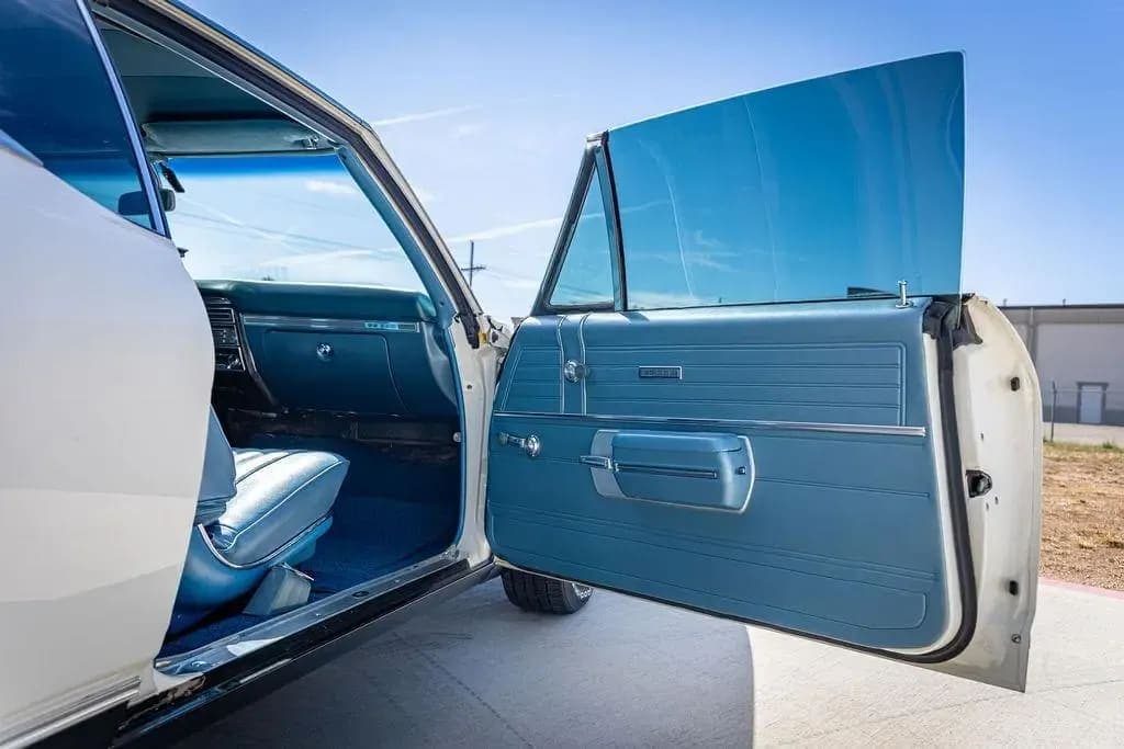 1968 Chevrolet Chevelle SS 396 Sport Coupe 4-Speed, view