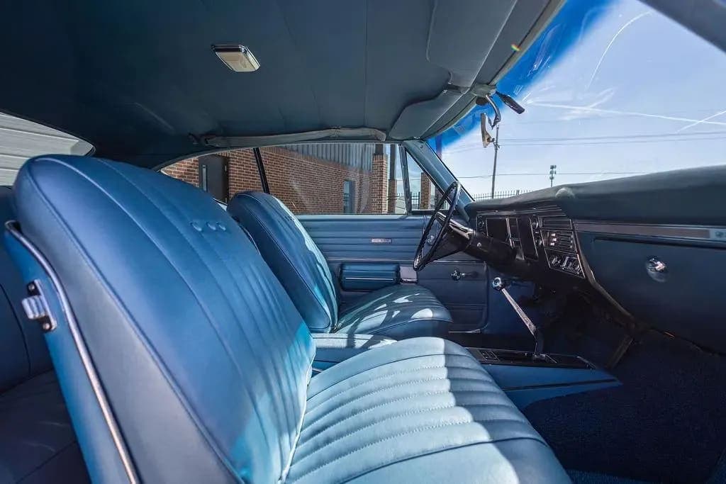 1968 Chevrolet Chevelle SS 396 Sport Coupe 4-Speed, view