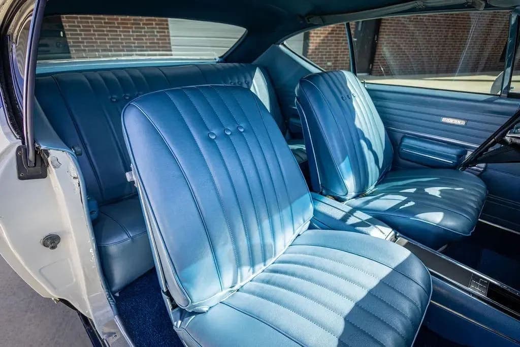 1968 Chevrolet Chevelle SS 396 Sport Coupe 4-Speed, view