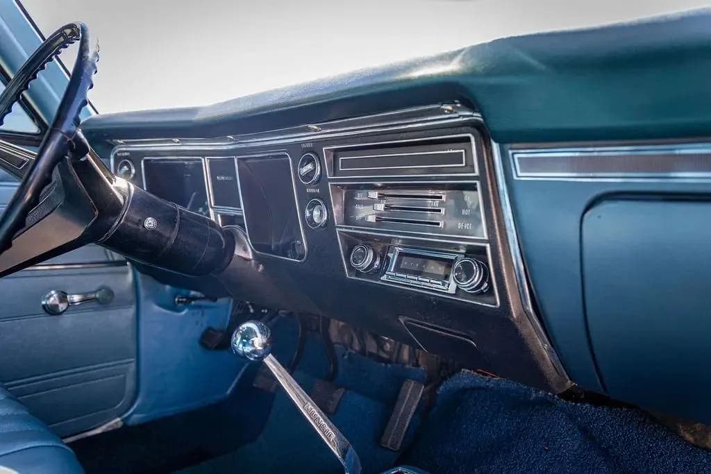 1968 Chevrolet Chevelle SS 396 Sport Coupe 4-Speed, view