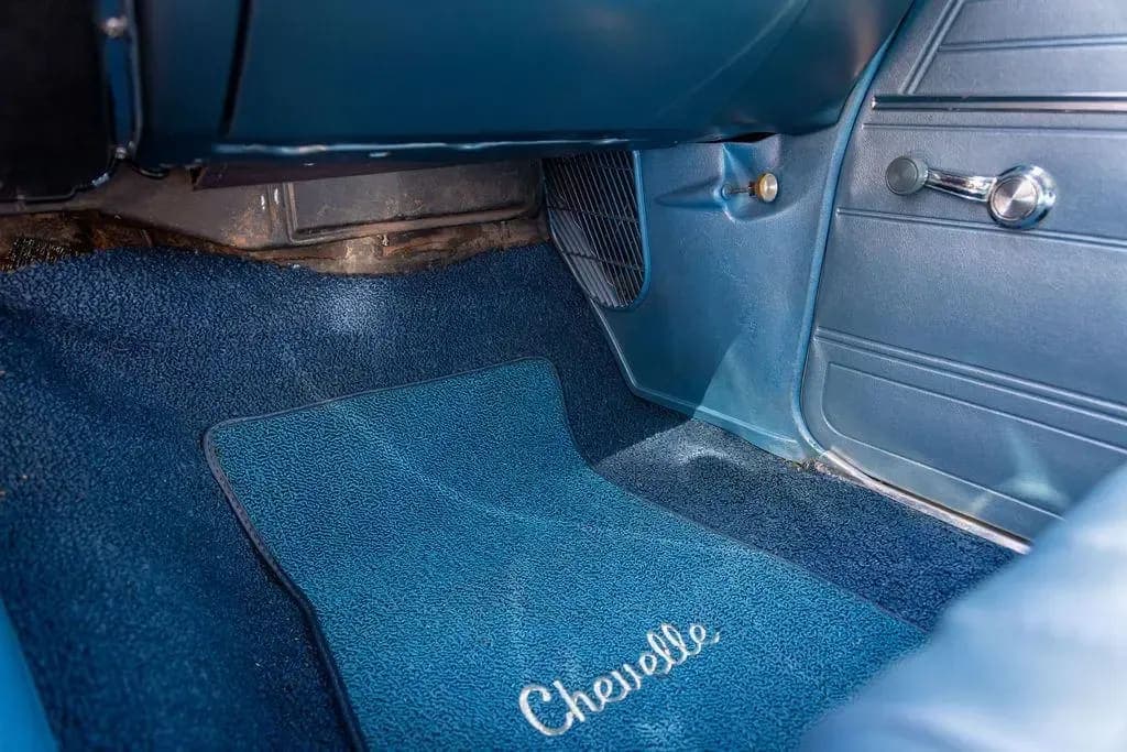 1968 Chevrolet Chevelle SS 396 Sport Coupe 4-Speed, view