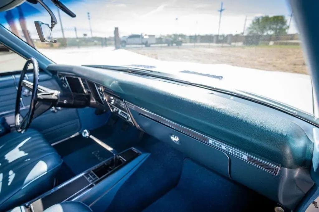 1968 Chevrolet Chevelle SS 396 Sport Coupe 4-Speed, view