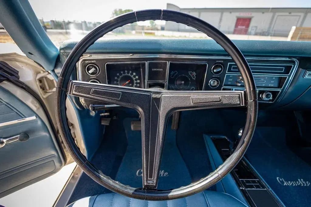 1968 Chevrolet Chevelle SS 396 Sport Coupe 4-Speed, view