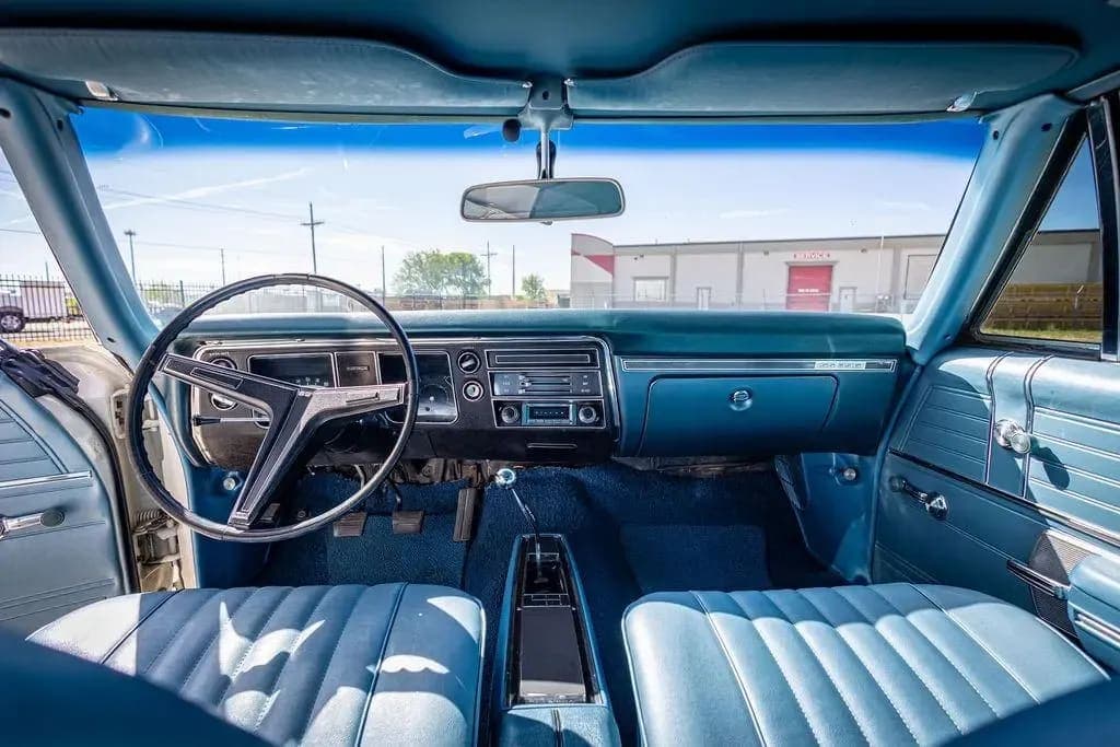 1968 Chevrolet Chevelle SS 396 Sport Coupe 4-Speed, view