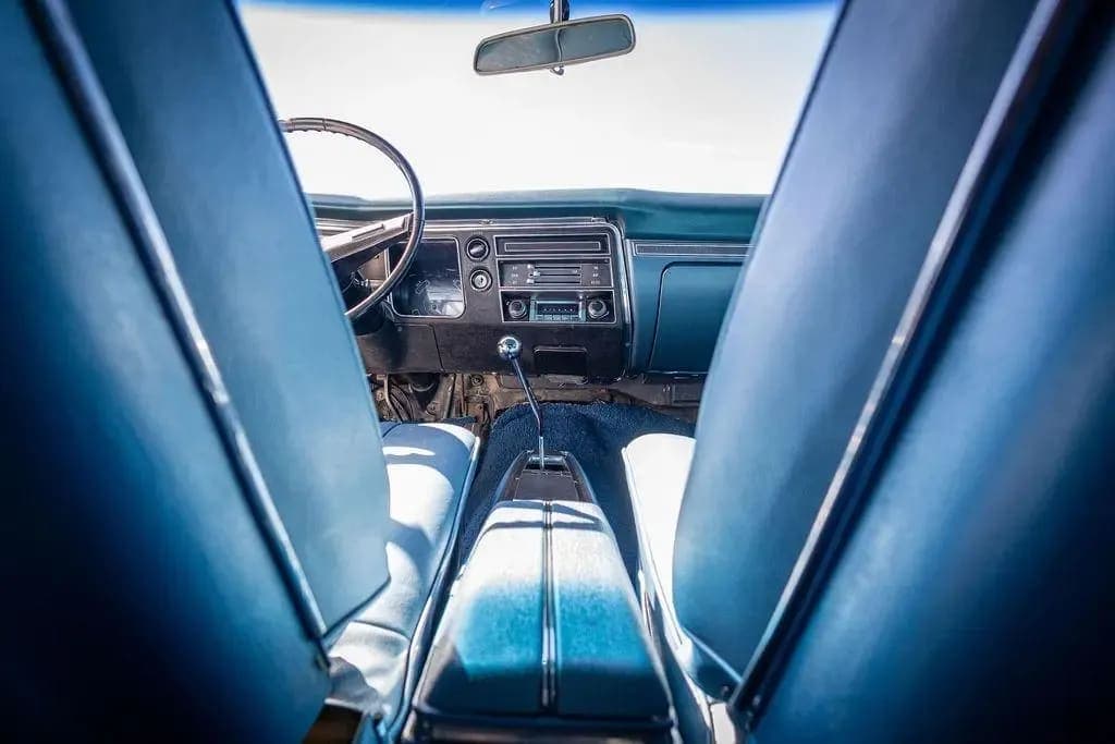 1968 Chevrolet Chevelle SS 396 Sport Coupe 4-Speed, view