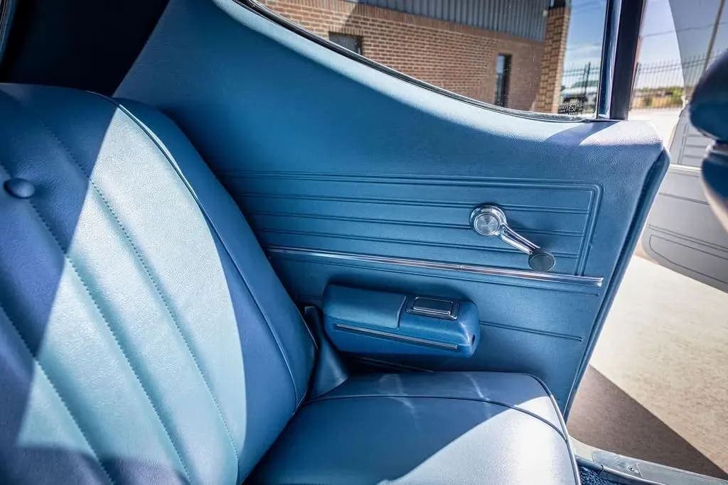 1968 Chevrolet Chevelle SS 396 Sport Coupe 4-Speed, view