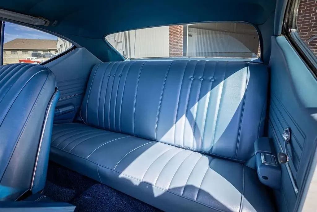 1968 Chevrolet Chevelle SS 396 Sport Coupe 4-Speed, view
