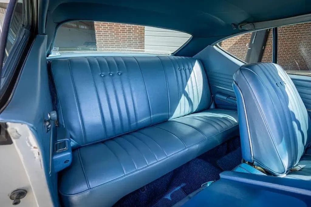 1968 Chevrolet Chevelle SS 396 Sport Coupe 4-Speed, view