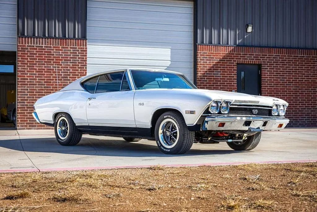 1968 Chevrolet Chevelle SS 396 Sport Coupe 4-Speed, view