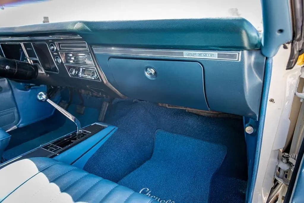 1968 Chevrolet Chevelle SS 396 Sport Coupe 4-Speed, view