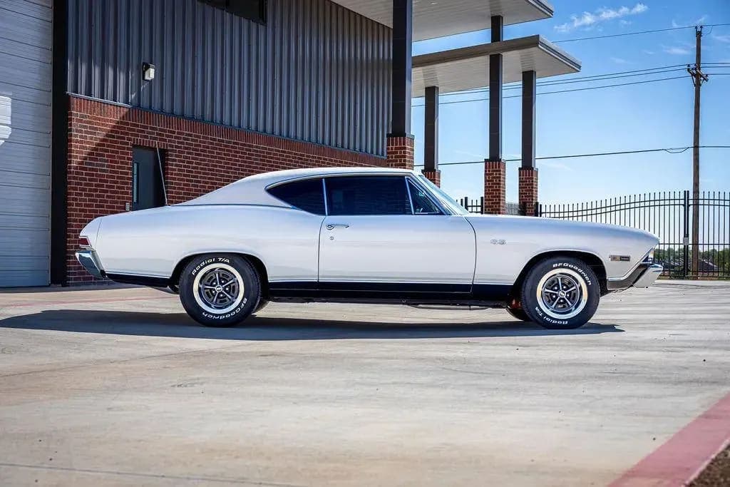 1968 Chevrolet Chevelle SS 396 Sport Coupe 4-Speed, view