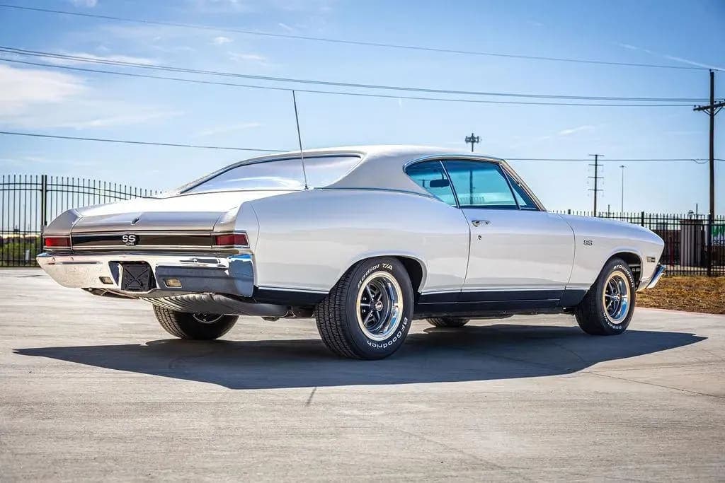 1968 Chevrolet Chevelle SS 396 Sport Coupe 4-Speed, view