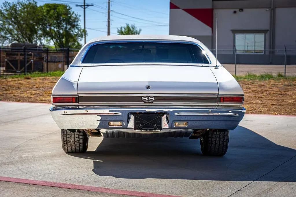 1968 Chevrolet Chevelle SS 396 Sport Coupe 4-Speed, view
