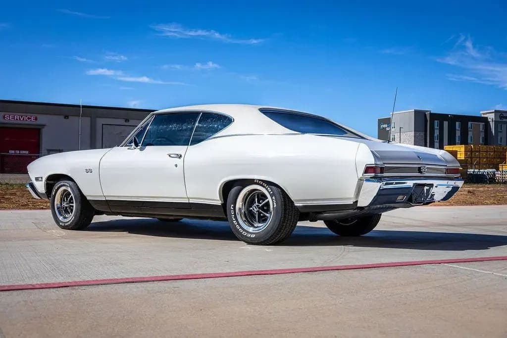 1968 Chevrolet Chevelle SS 396 Sport Coupe 4-Speed, view