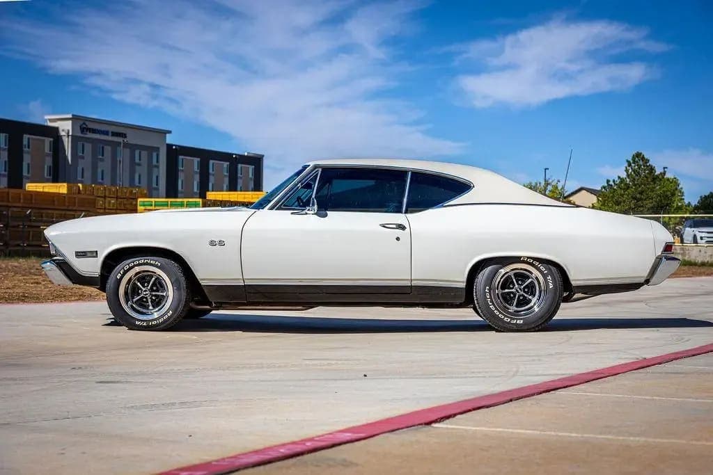 1968 Chevrolet Chevelle SS 396 Sport Coupe 4-Speed, view
