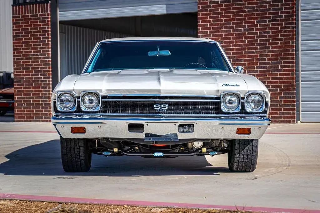 1968 Chevrolet Chevelle SS 396 Sport Coupe 4-Speed, view