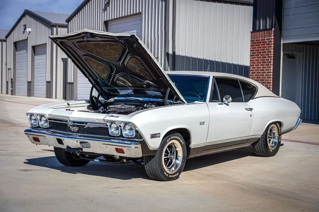 1968 Chevrolet Chevelle SS 396 Sport Coupe 4-Speed, view