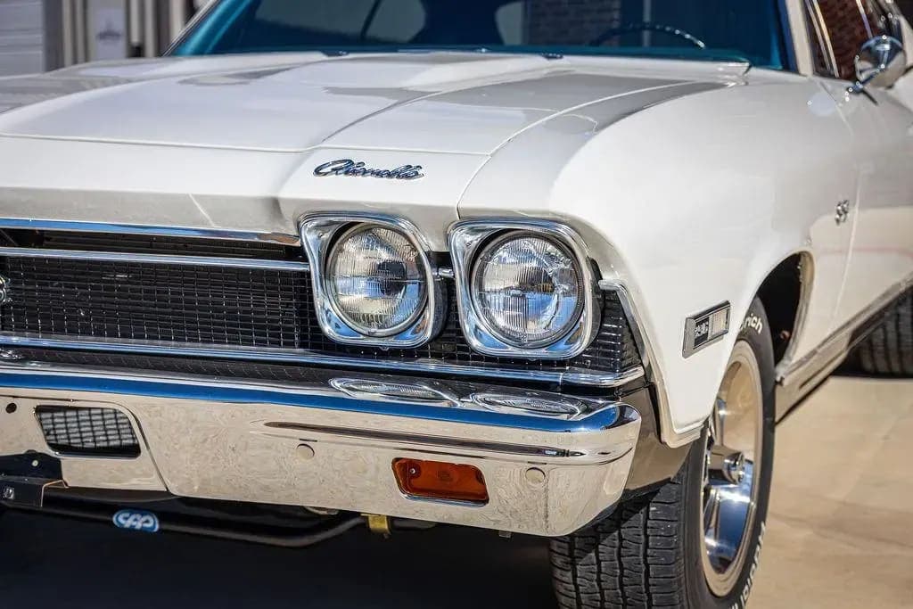 1968 Chevrolet Chevelle SS 396 Sport Coupe 4-Speed, view
