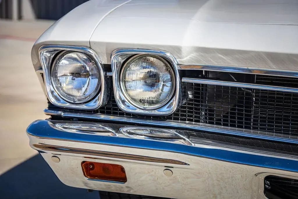 1968 Chevrolet Chevelle SS 396 Sport Coupe 4-Speed, view