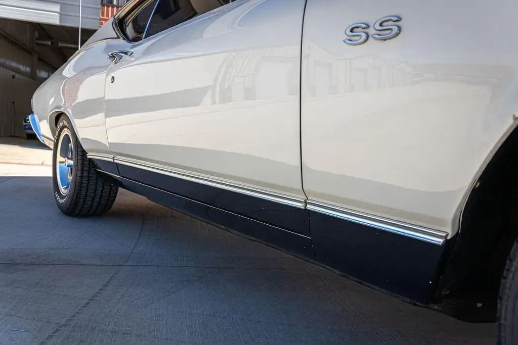 1968 Chevrolet Chevelle SS 396 Sport Coupe 4-Speed, view
