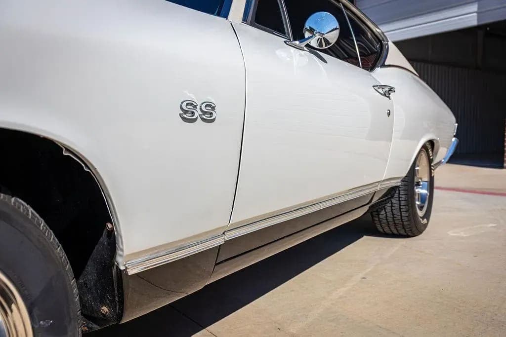 1968 Chevrolet Chevelle SS 396 Sport Coupe 4-Speed, view