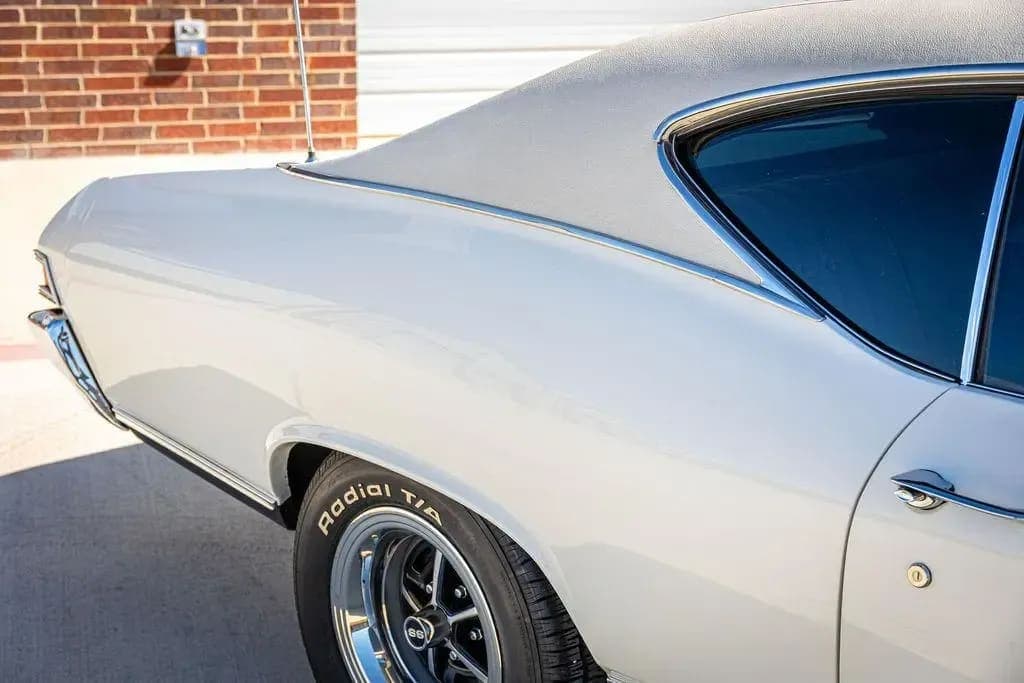 1968 Chevrolet Chevelle SS 396 Sport Coupe 4-Speed, view