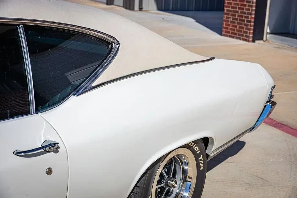 1968 Chevrolet Chevelle SS 396 Sport Coupe 4-Speed, view