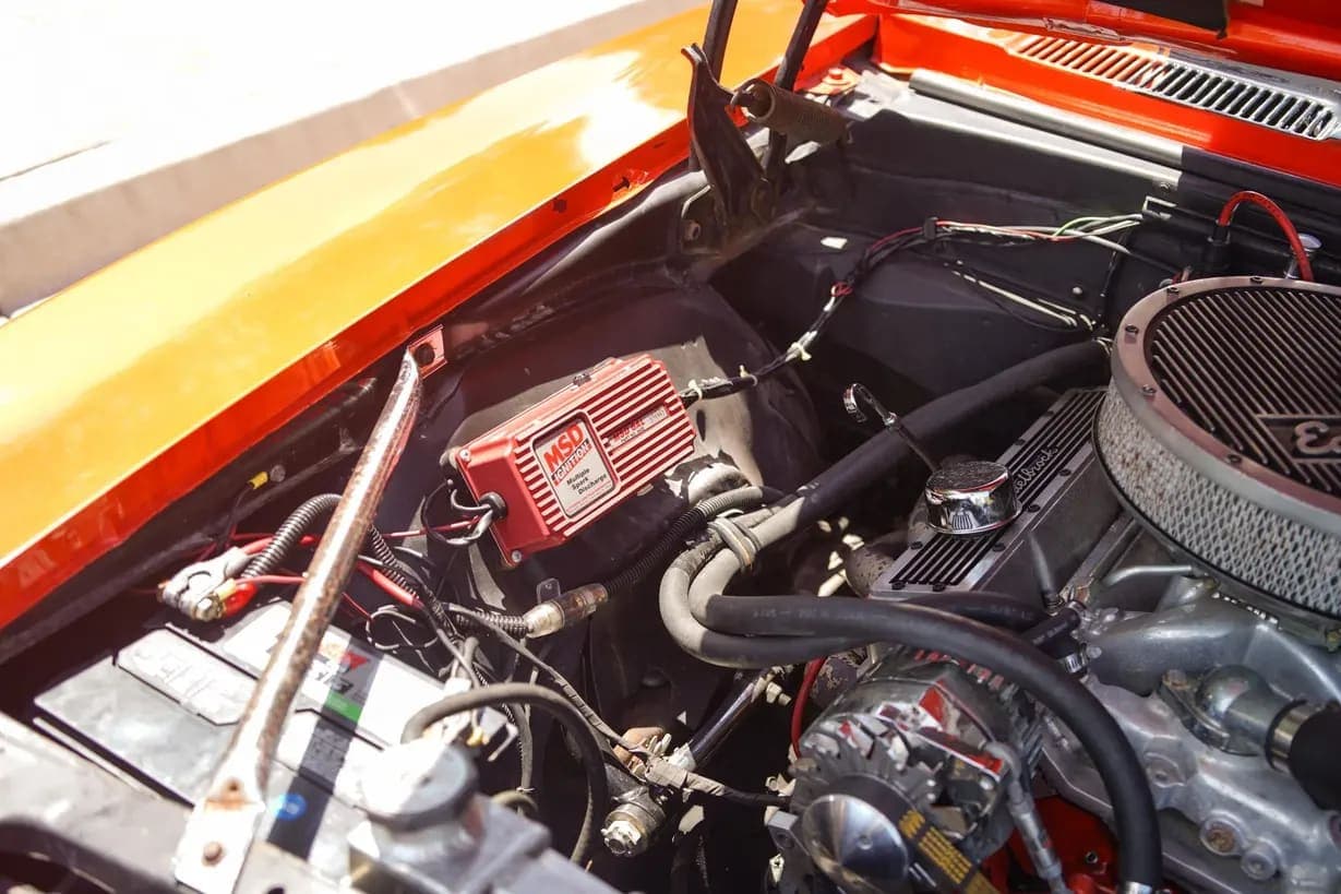 1969 Chevrolet Camaro Convertible 383 Power, view