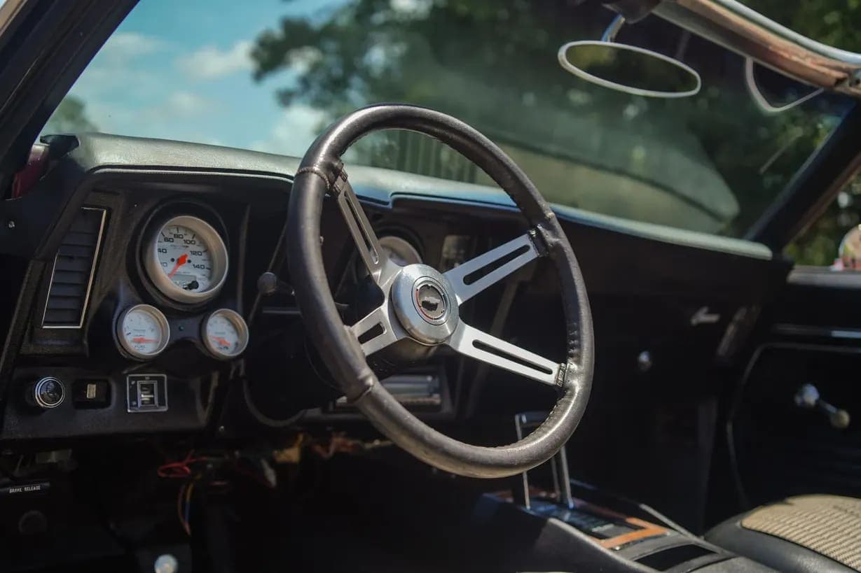 1969 Chevrolet Camaro Convertible 383 Power, view