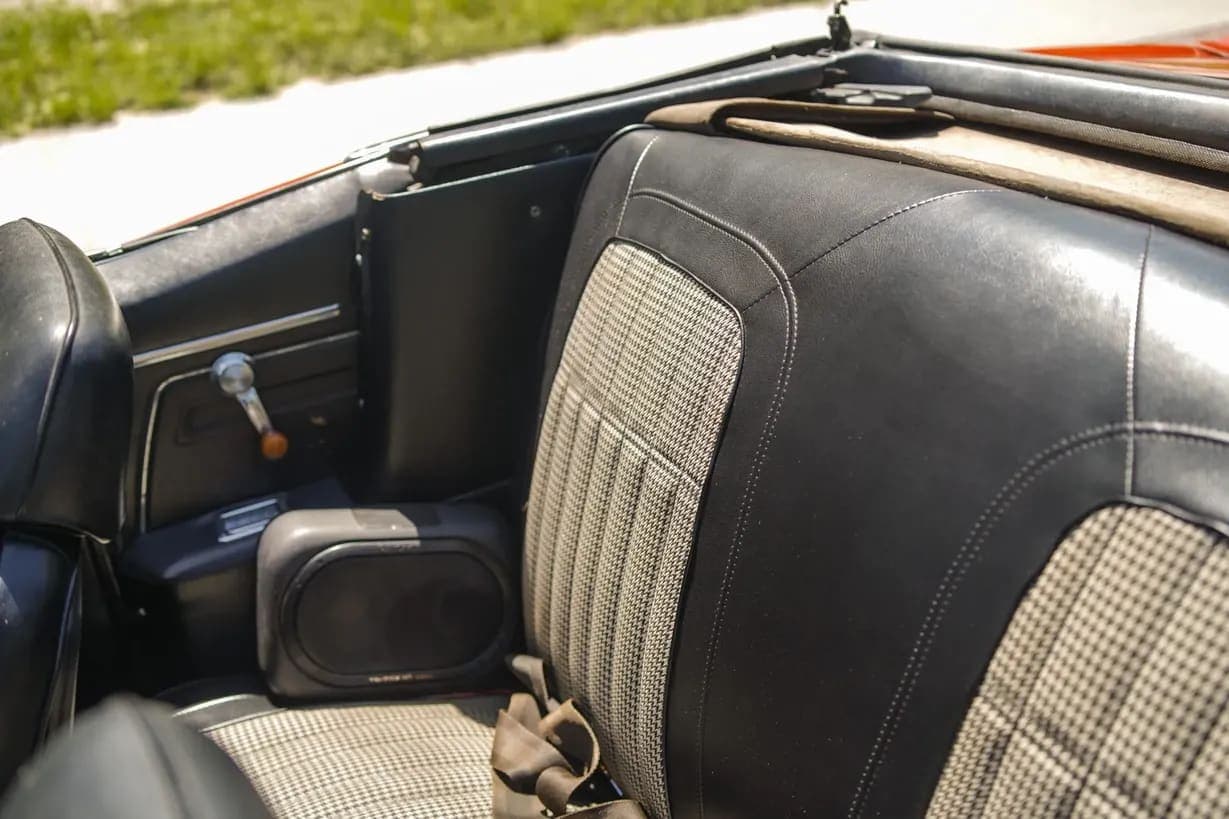 1969 Chevrolet Camaro Convertible 383 Power, view