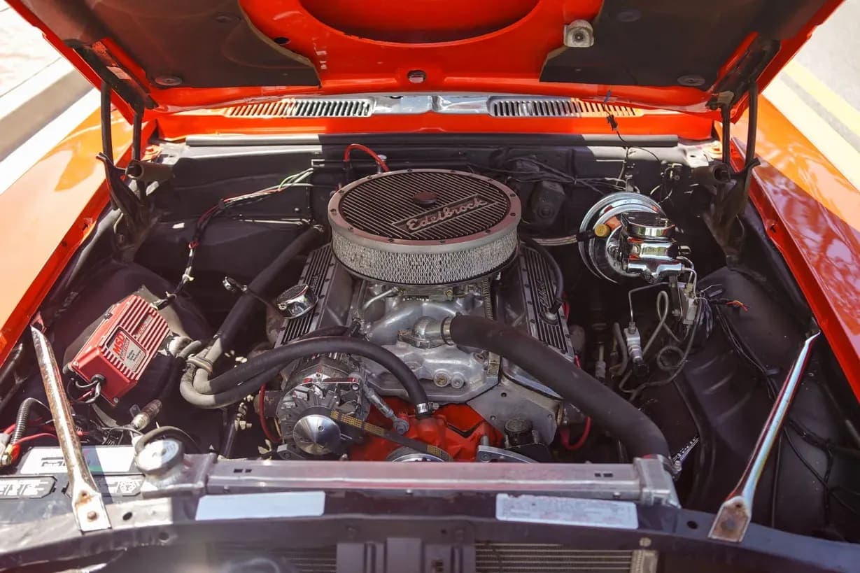 1969 Chevrolet Camaro Convertible 383 Power, view