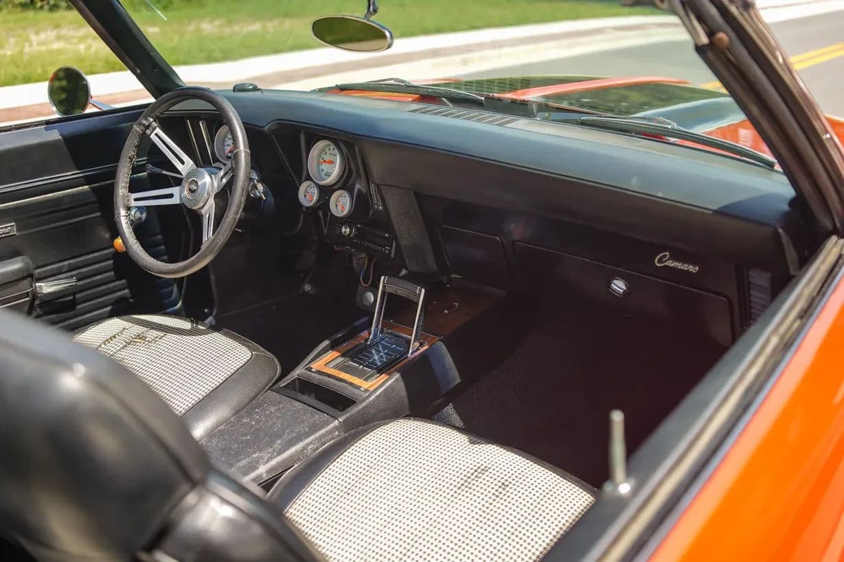 1969 Chevrolet Camaro Convertible 383 Power, view