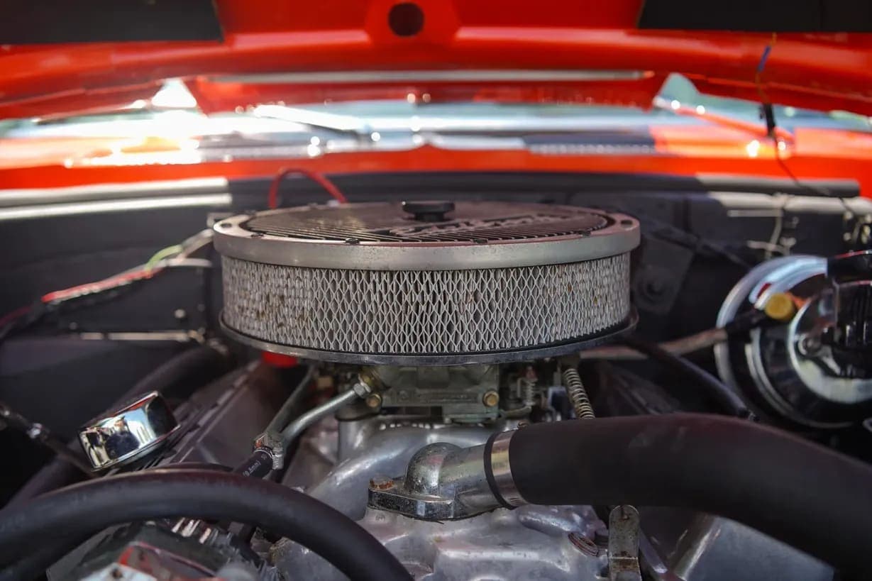 1969 Chevrolet Camaro Convertible 383 Power, view