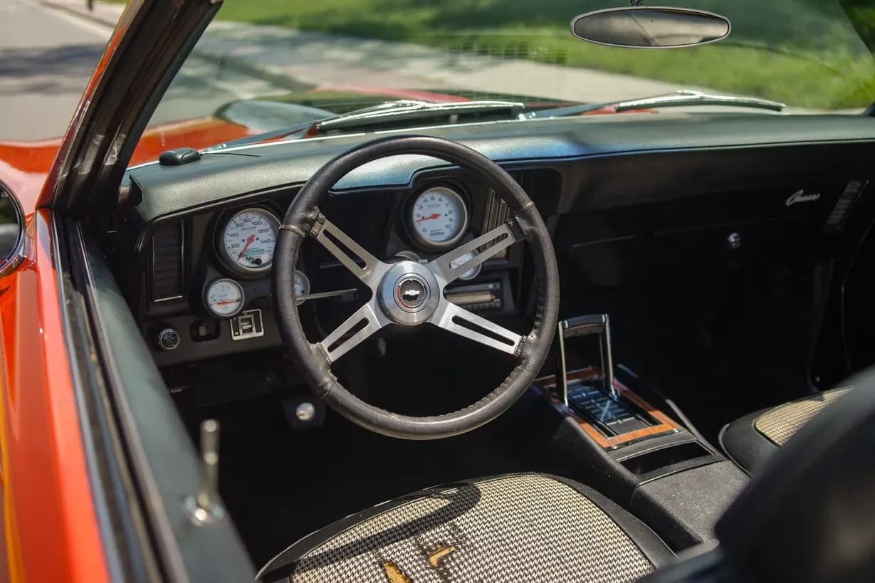 1969 Chevrolet Camaro Convertible 383 Power, view