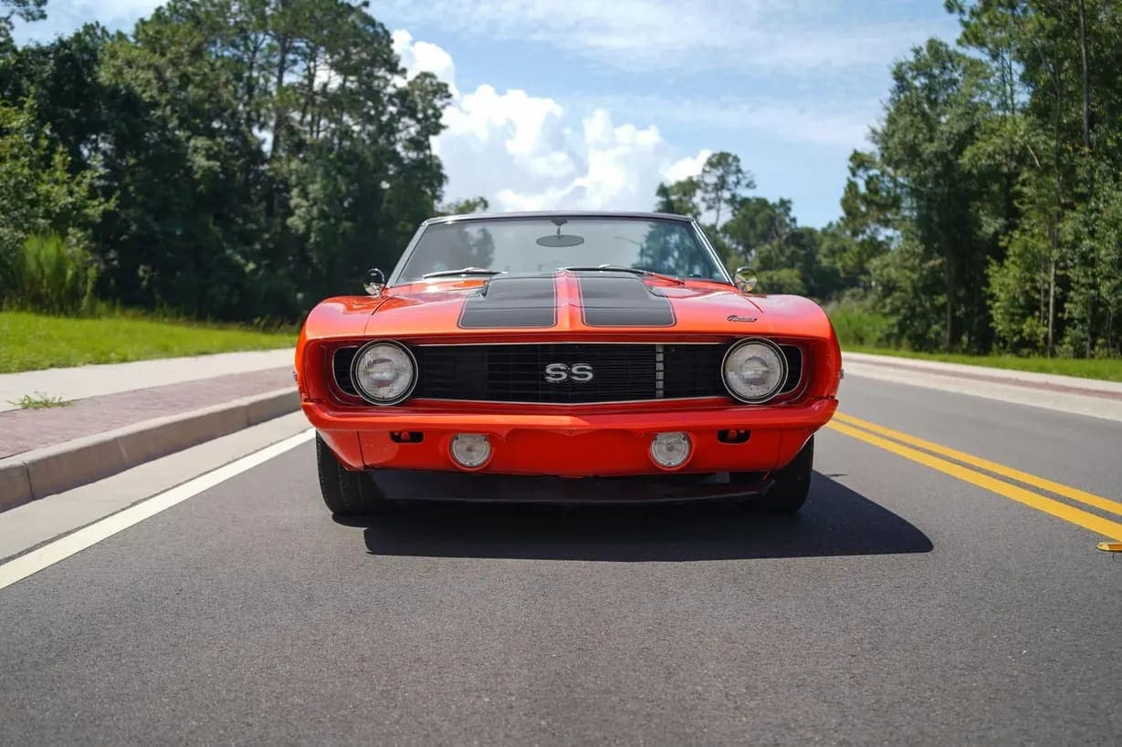 1969 Chevrolet Camaro Convertible 383 Power, view